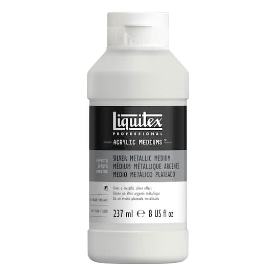 Liquitex® Silver Metallic Medium